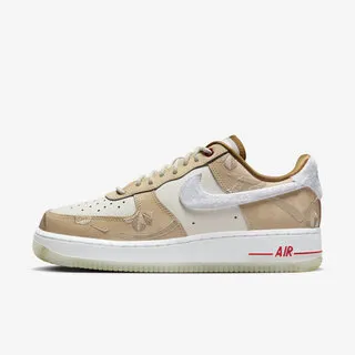 Nike 休閒鞋 Air Force 1 07 白 奶茶 亞麻 男鞋 AF1 小白鞋 【ACS】 DZ2771-121| 歷史價格詳細信息