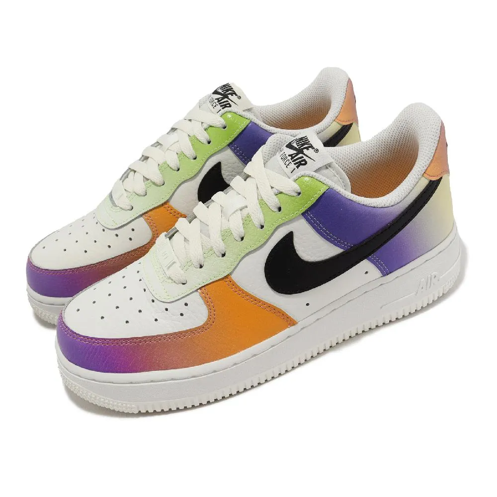 【NIKE】WMNS NIKE AIR FORCE 1 07 LOW 女鞋 休閒鞋 白米-FQ0709100 歷史價格詳細信息