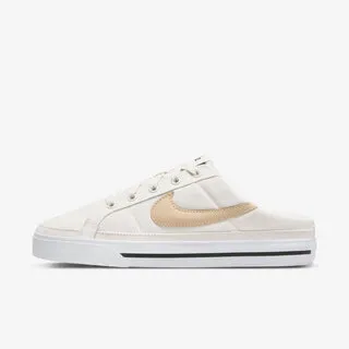 Nike 穆勒鞋 Wmns Court Legacy Mule 女鞋 白 帆布 復古 懶人鞋 休閒鞋 DB3970-100 歷史價格詳細信息