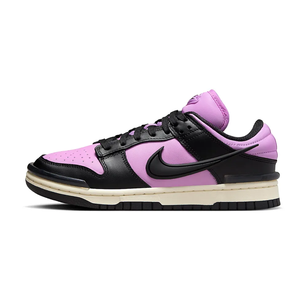 Nike Dunk Low 女 黑 虹彩 經典 運動 休閒鞋 FB1842-001 歷史價格詳細信息