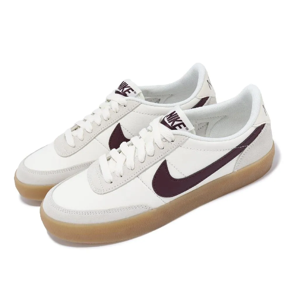 Nike 耐吉 休閒鞋 Killshot 2 Leather 男鞋 女鞋 米白 橘 膠底 HM3730-179 歷史價格詳細信息