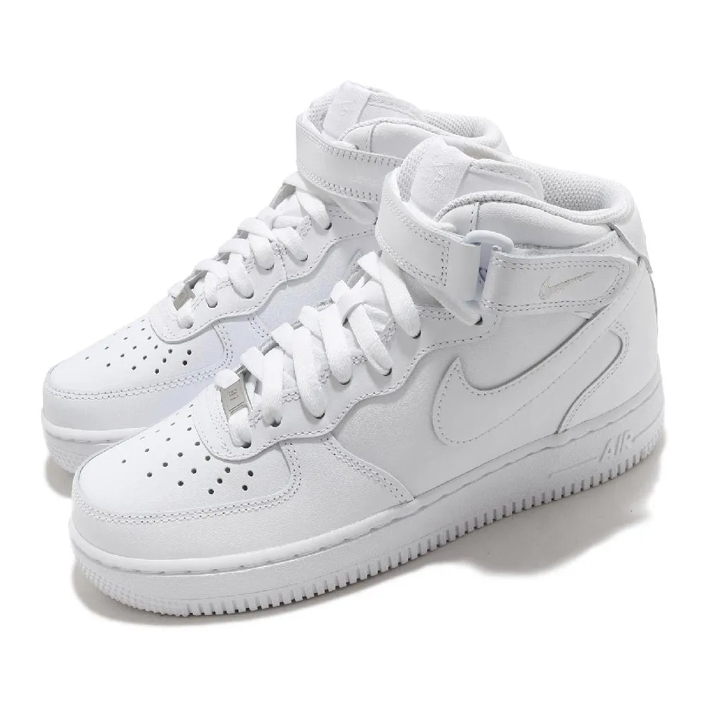 【款】耐吉 Nike Air Force 1 07 MID 空軍一號 百搭 休閑運動款 高筒 滑板款 歷史價格詳細信息