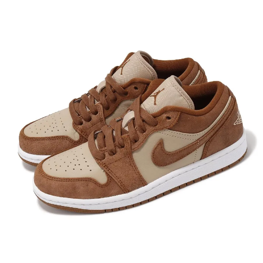 Nike Wmns Air Jordan 1 Low SE 白 桃粉 帆布 刺繡勾勾 女鞋 ACS FN3722-801 歷史價格詳細信息