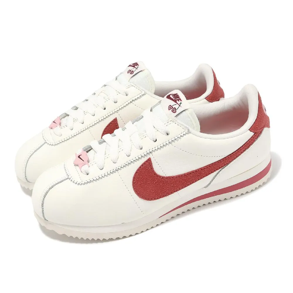 Nike Cortez 粉色 玫瑰粉 莓果紅 阿甘 阿甘鞋 AA3498-600【潮流百貨】 歷史價格詳細信息