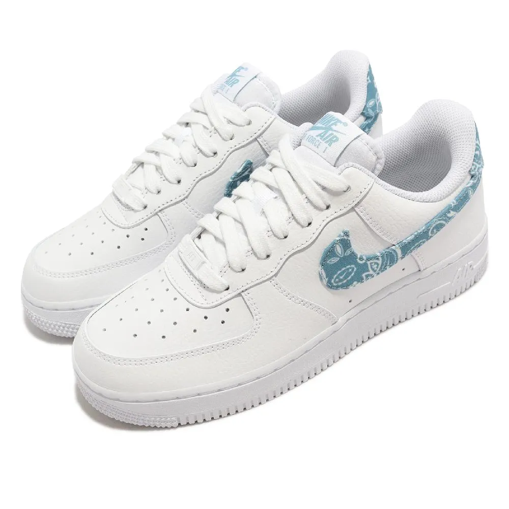 Nike Air Force 1 07 天空藍 白藍 舒適 經典 低筒 休閒鞋 男鞋 FJ4146-114 歷史價格詳細信息