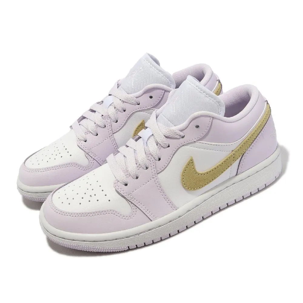 AIR JORDAN 1 LOW AJ1 紫葡萄 電光紫 籃球鞋 板鞋 女鞋 554723-505 歷史價格詳細信息