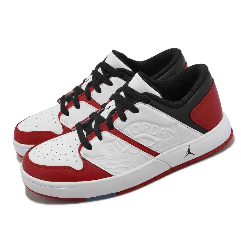 Nike 耐吉 休閒鞋 Jordan NU Retro 1 Low Jayson Tatum PE 男鞋 米白 紅 98  FB1300-100 歷史價格詳細信息