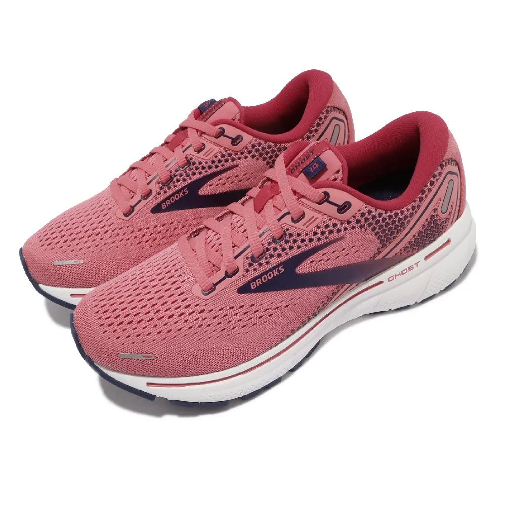 Brooks 慢跑鞋 Ghost 14 D 寬楦頭 女鞋 魔鬼系列 黑 銀 運動鞋【ACS】 1203561D-057 歷史價格詳細信息