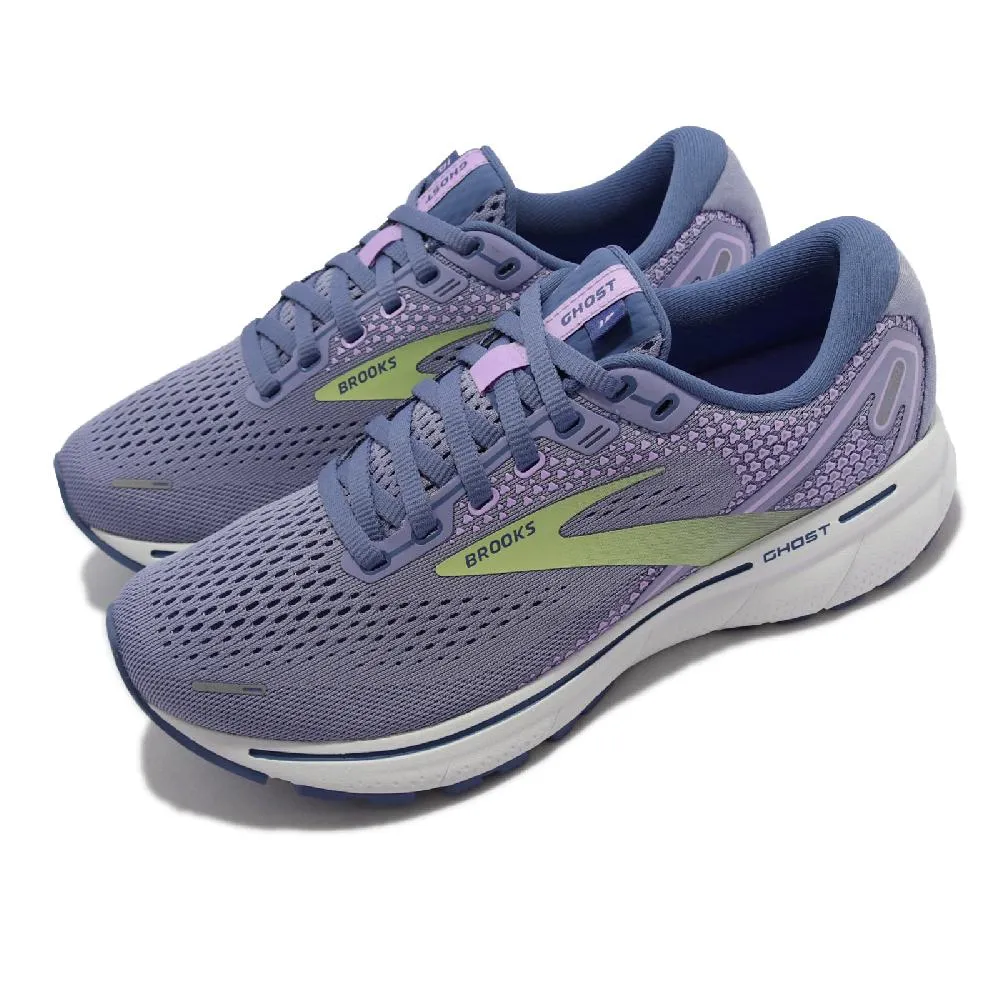 Brooks 慢跑鞋 Ghost 14 D 寬楦頭 女鞋 魔鬼系列 黑 銀 運動鞋【ACS】 1203561D-057 歷史價格詳細信息