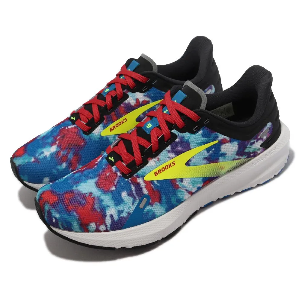 Brooks 慢跑鞋 Launch 8 發射系列 男 黃 藍 快樂跑 限定款 運動鞋【ACS】 1103581D-711 歷史價格詳細信息