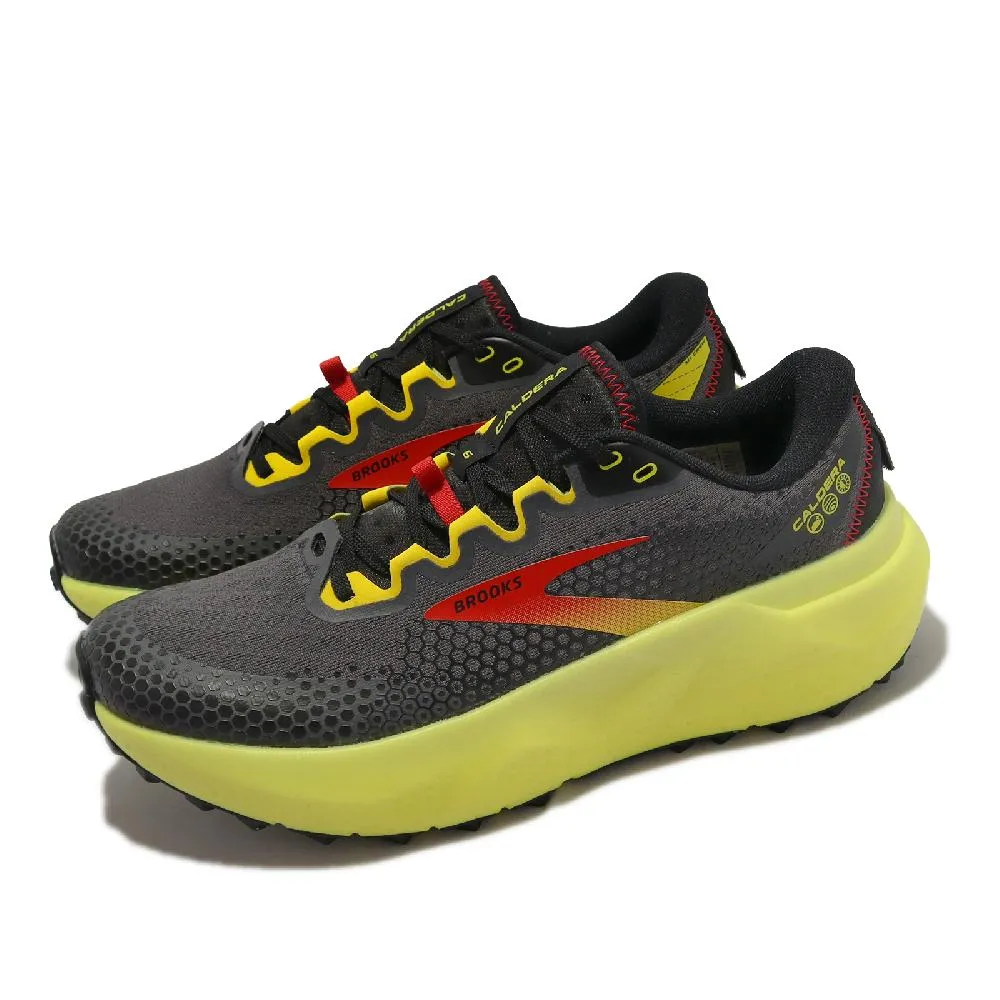 Brooks Caldera 6 [1203661B645] 女 慢跑鞋 越野 郊山 戶外 厚底 火山口系列6代 桃紫 歷史價格詳細信息