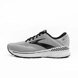 Brooks 慢跑鞋 Adrenaline GTS 22 男鞋 支撐 避震 防震 運動休閒 腎上腺素系列 灰 藍  1103661D004 歷史價格詳細信息