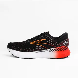 Brooks 慢跑鞋 Glycerin GTS 20 男鞋 黑 橘 運動鞋 甘油系列 氮氣中底 支撐 馬拉松 1103831D090 歷史價格詳細信息