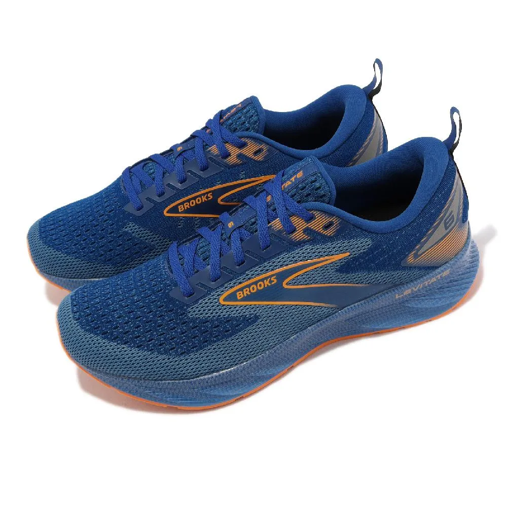Brooks Levitate 6 [1203831B137] 女 慢跑鞋 路跑 訓練 動能加碼象限 回彈 灰黃 歷史價格詳細信息