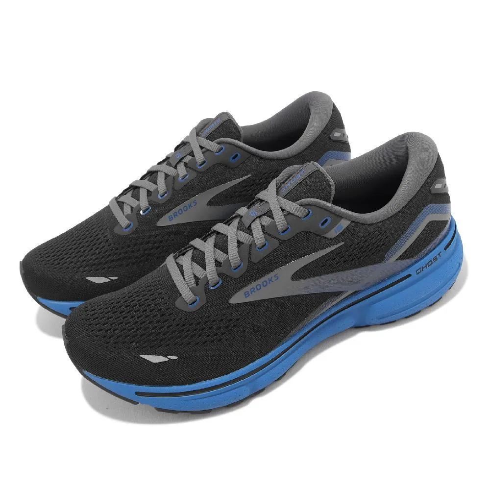 Brooks 慢跑鞋 Ghost 15 男鞋 黑 銀 魔鬼系列 夜光 限定款 避震 運動鞋 1103931D013 歷史價格詳細信息