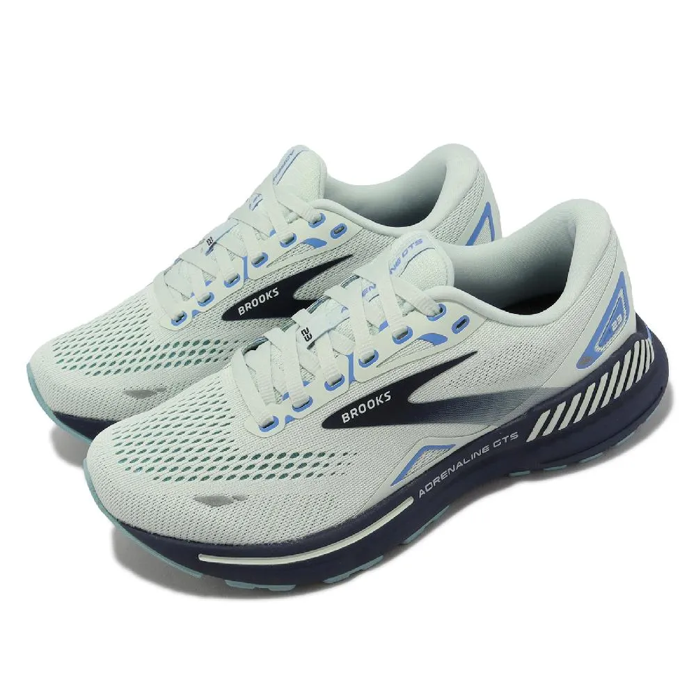 Brooks Adrenaline GTS 23 [1203811D471] 女 慢跑鞋 運動 路跑 避震 支撐 綠 歷史價格詳細信息