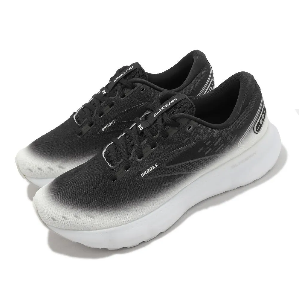 Brooks 布魯克斯 慢跑鞋 Glycerin Max 女鞋 灰 黑粉 甘油極致系列 厚底 氮氣中底 運動鞋 1204361B118 歷史價格詳細信息