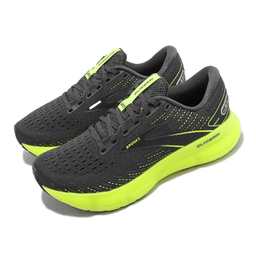Brooks 布魯克斯 慢跑鞋 Glycerin Max 女鞋 灰 黑粉 甘油極致系列 厚底 氮氣中底 運動鞋 1204361B118 歷史價格詳細信息