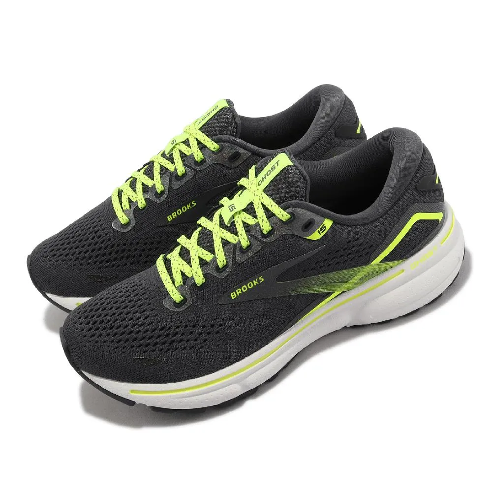 Brooks 布魯克斯 慢跑鞋 Ghost 15 GTX 女鞋 黑 灰 防水 魔鬼系列 15代 避震 運動鞋 路跑 1203821B022 歷史價格詳細信息