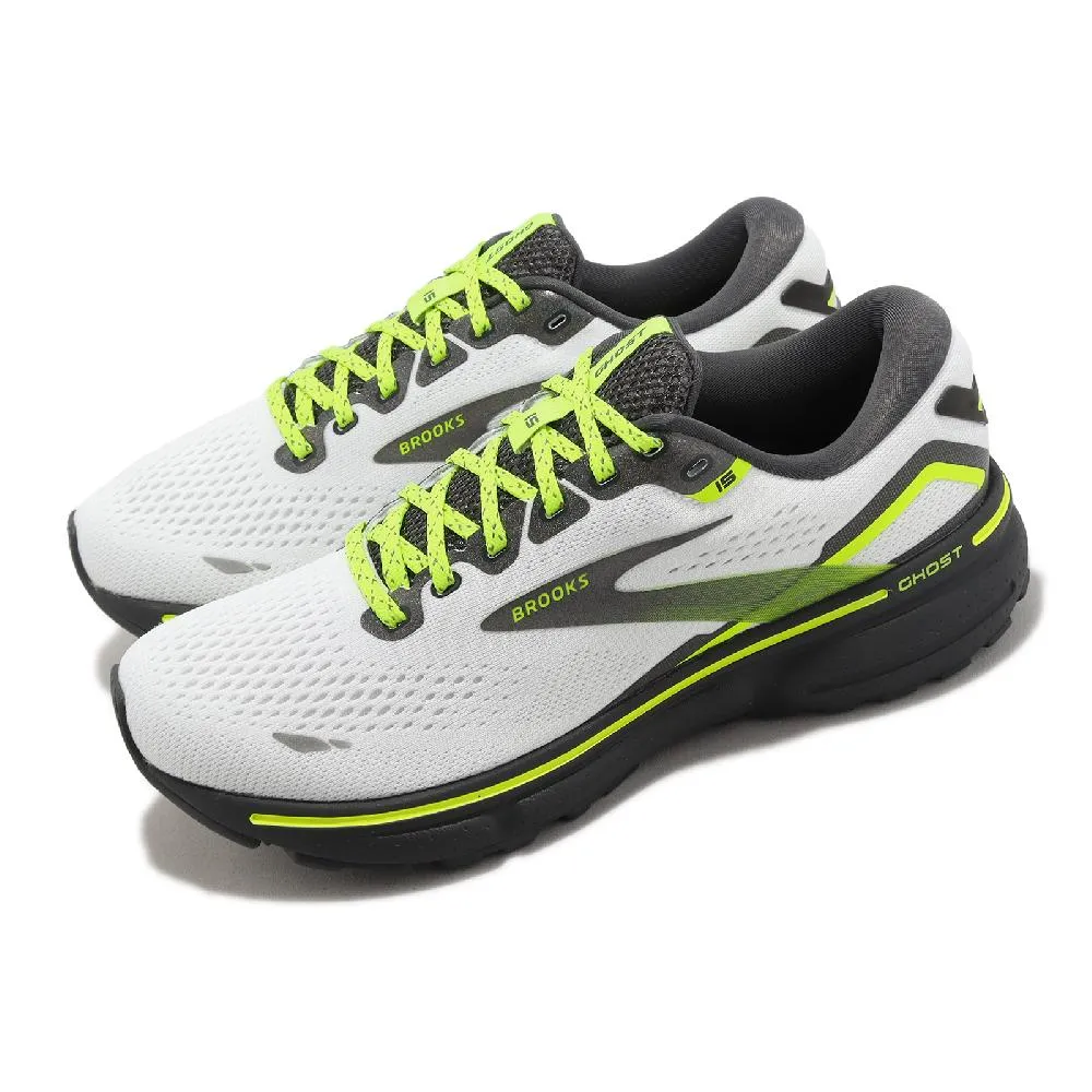 Brooks 布魯克斯 慢跑鞋 Ghost 15 GTX 女鞋 黑 灰 防水 魔鬼系列 15代 避震 運動鞋 路跑 1203821B022 歷史價格詳細信息