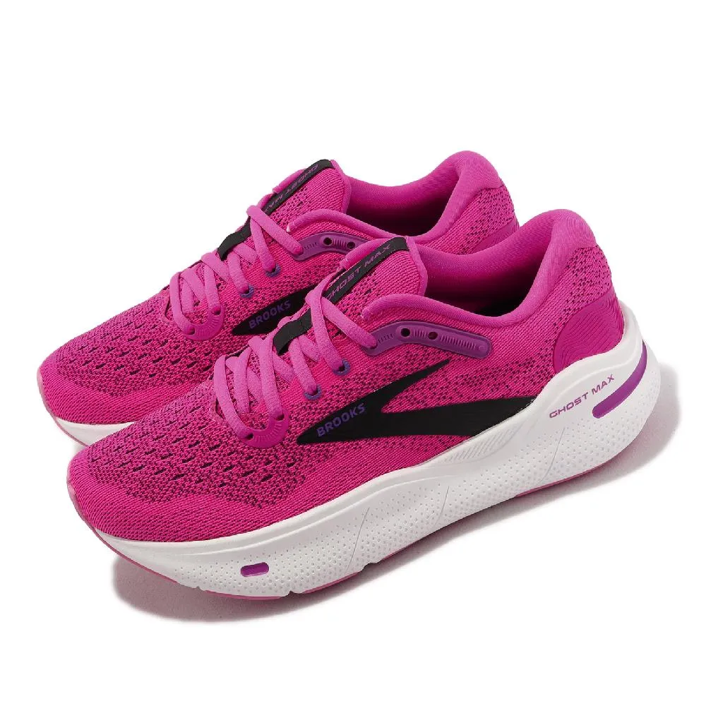 Brooks 布魯克斯 慢跑鞋 Ghost Max 2 D 寬楦 女鞋 椰奶 粉紅 厚底 魔鬼極致 運動鞋 1204201D190 歷史價格詳細信息