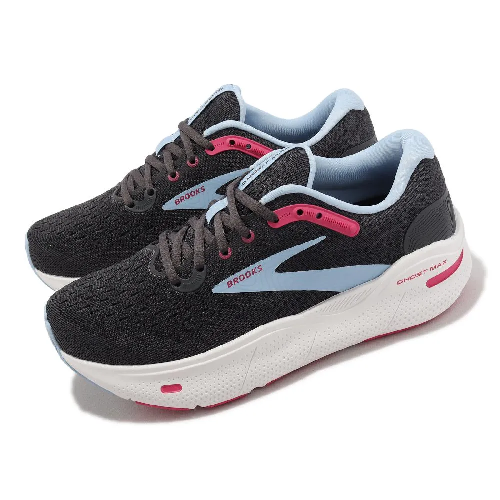 Brooks 布魯克斯 慢跑鞋 Ghost Max 2 D 寬楦 女鞋 椰奶 粉紅 厚底 魔鬼極致 運動鞋 1204201D190 歷史價格詳細信息