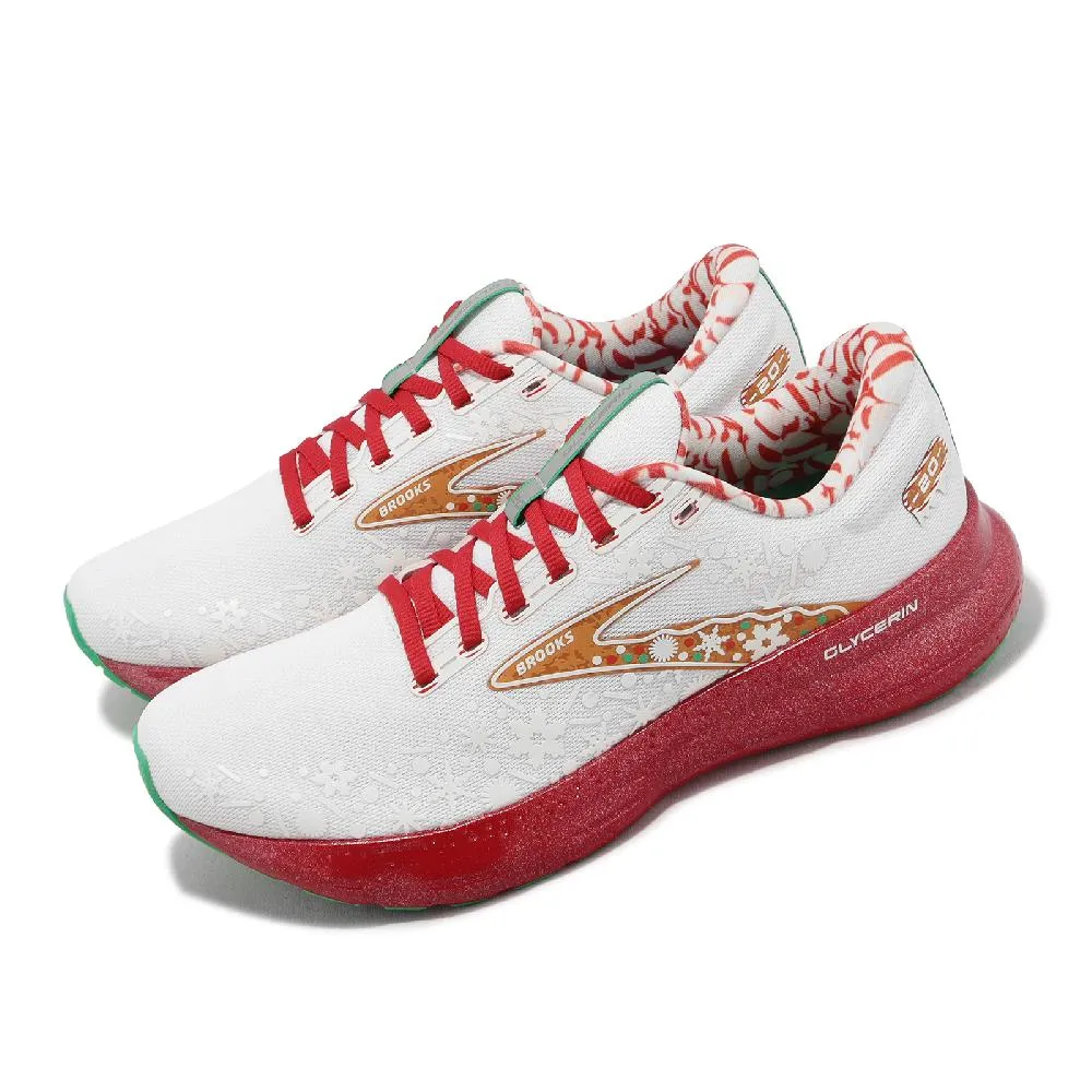 Brooks 布魯克斯 慢跑鞋 Glycerin Max 女鞋 灰 黑粉 甘油極致系列 厚底 氮氣中底 運動鞋 1204361B118 歷史價格詳細信息