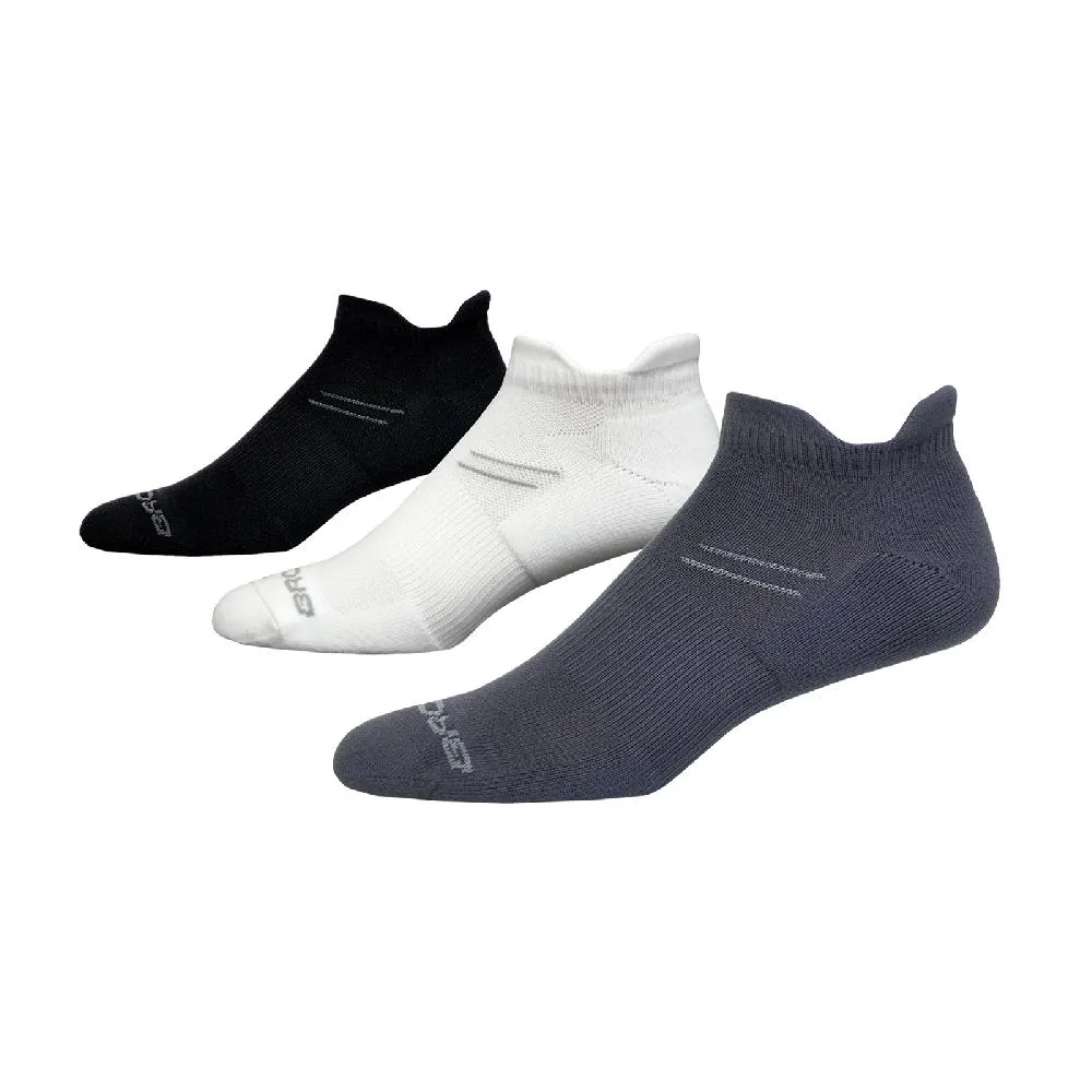 【BROOKS】運動襪 Ghost Crew Socks 白 黑 緩衝 支撐 短襪 襪子(280495161) 歷史價格詳細信息