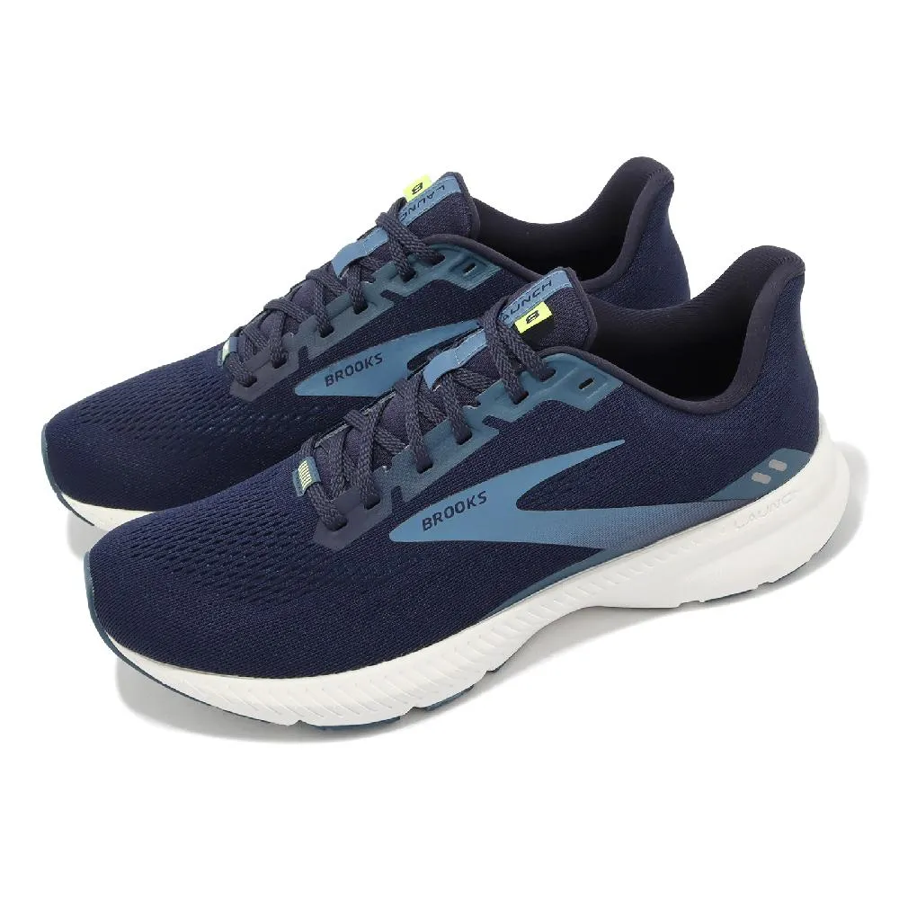 Brooks 慢跑鞋 Launch 8 發射系列 男 黃 藍 快樂跑 限定款 運動鞋【ACS】 1103581D-711 歷史價格詳細信息