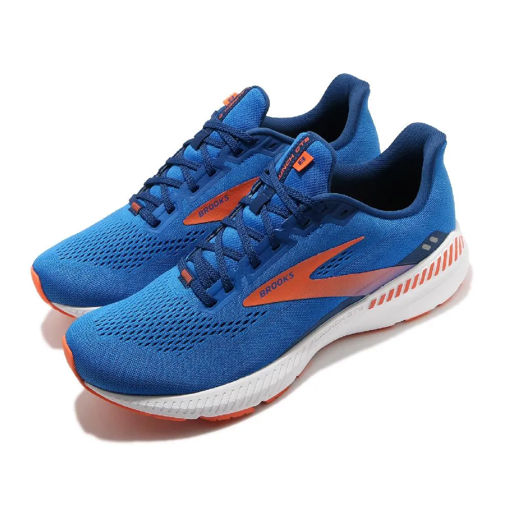 Brooks 慢跑鞋 Launch 8 發射系列 男 黃 藍 快樂跑 限定款 運動鞋【ACS】 1103581D-711 歷史價格詳細信息