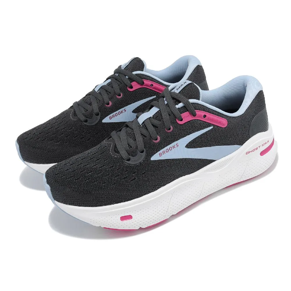 Brooks 布魯克斯 慢跑鞋 Ghost Max 2 D 寬楦 女鞋 椰奶 粉紅 厚底 魔鬼極致 運動鞋 1204201D190 歷史價格詳細信息