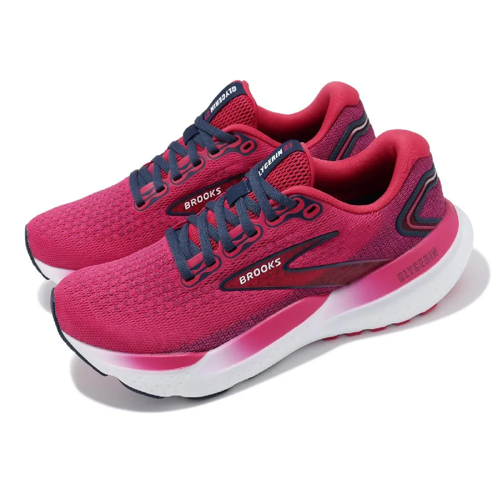 Brooks 布魯克斯 慢跑鞋 Glycerin Max 女鞋 灰 黑粉 甘油極致系列 厚底 氮氣中底 運動鞋 1204361B118 歷史價格詳細信息