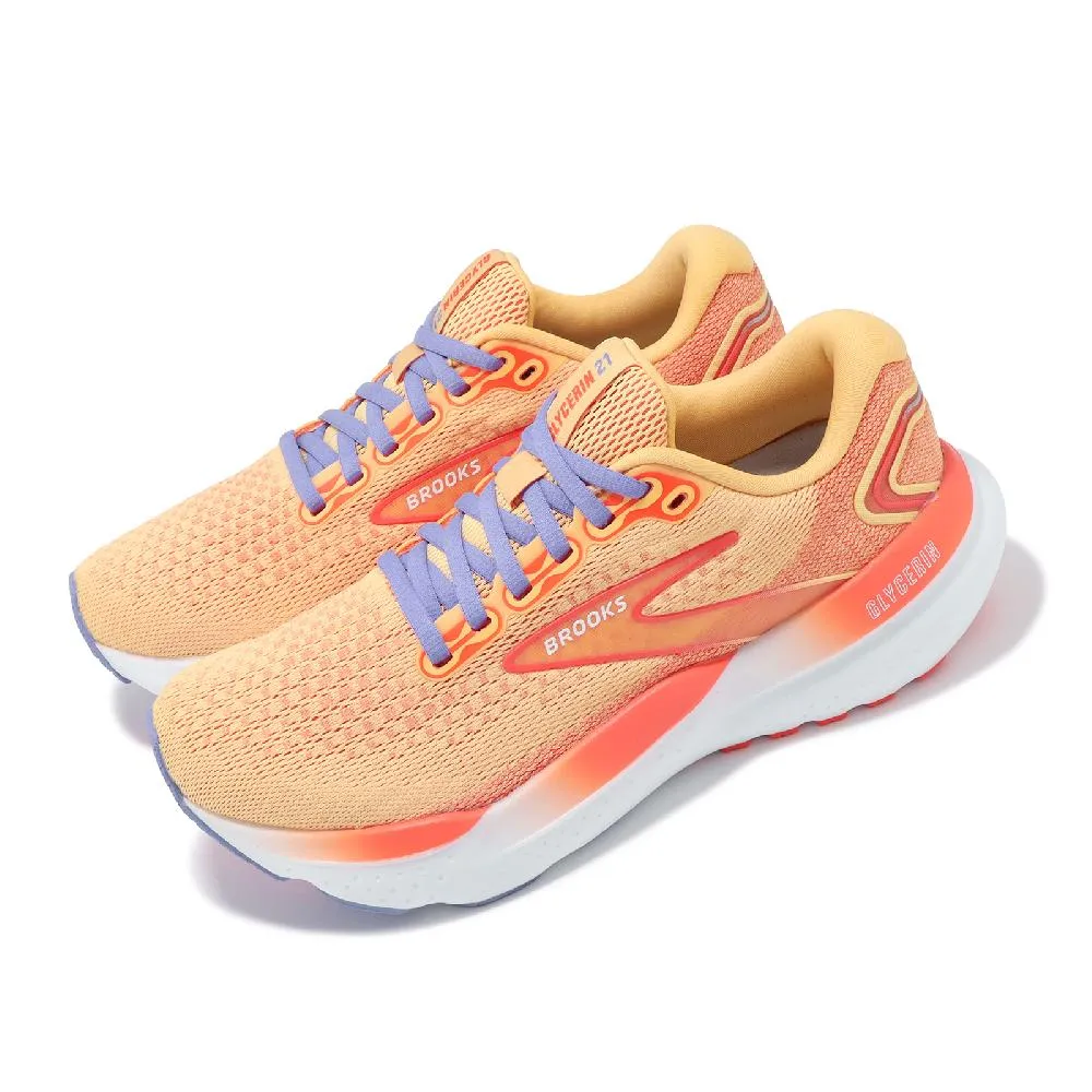 Brooks 布魯克斯 慢跑鞋 Glycerin Max 女鞋 灰 黑粉 甘油極致系列 厚底 氮氣中底 運動鞋 1204361B118 歷史價格詳細信息