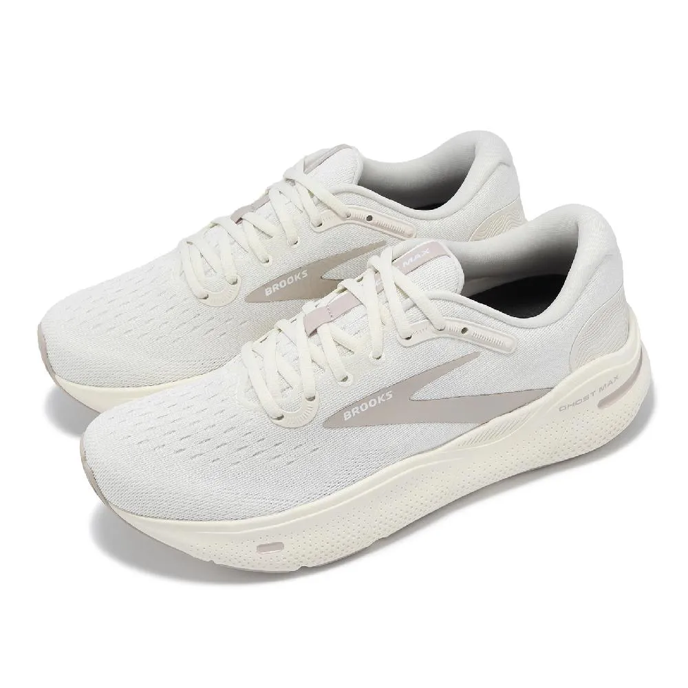 Brooks 布魯克斯 慢跑鞋 Ghost Max 2 D 寬楦 女鞋 椰奶 粉紅 厚底 魔鬼極致 運動鞋 1204201D190 歷史價格詳細信息