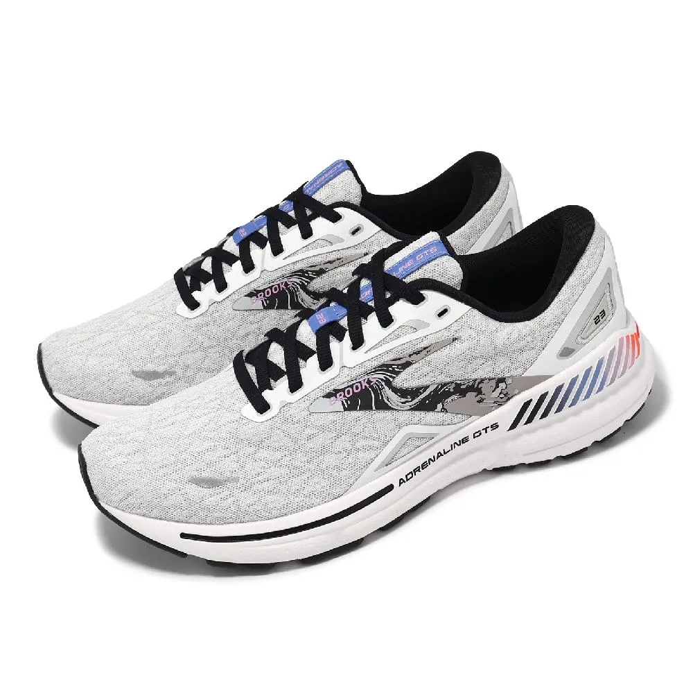 Brooks 慢跑鞋 Adrenaline GTS 23 腎上腺素 23代 支撐型 路跑 馬拉松 女鞋【ACS】 歷史價格詳細信息