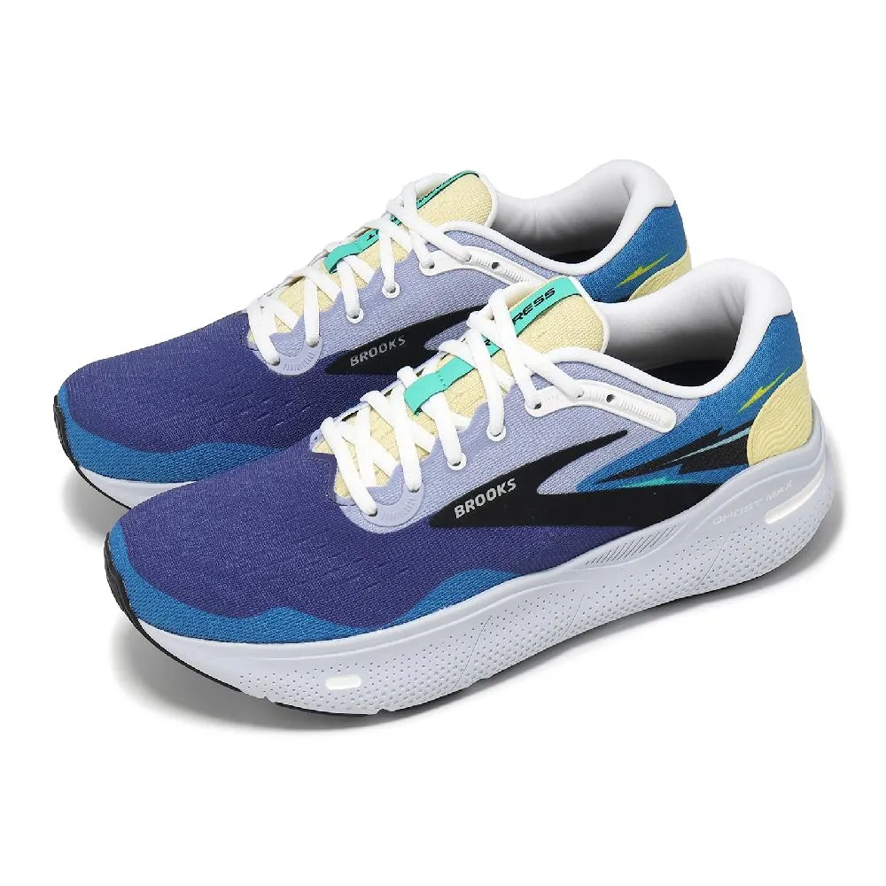Brooks 布魯克斯 慢跑鞋 Ghost Max 2 D 寬楦 女鞋 椰奶 粉紅 厚底 魔鬼極致 運動鞋 1204201D190 歷史價格詳細信息