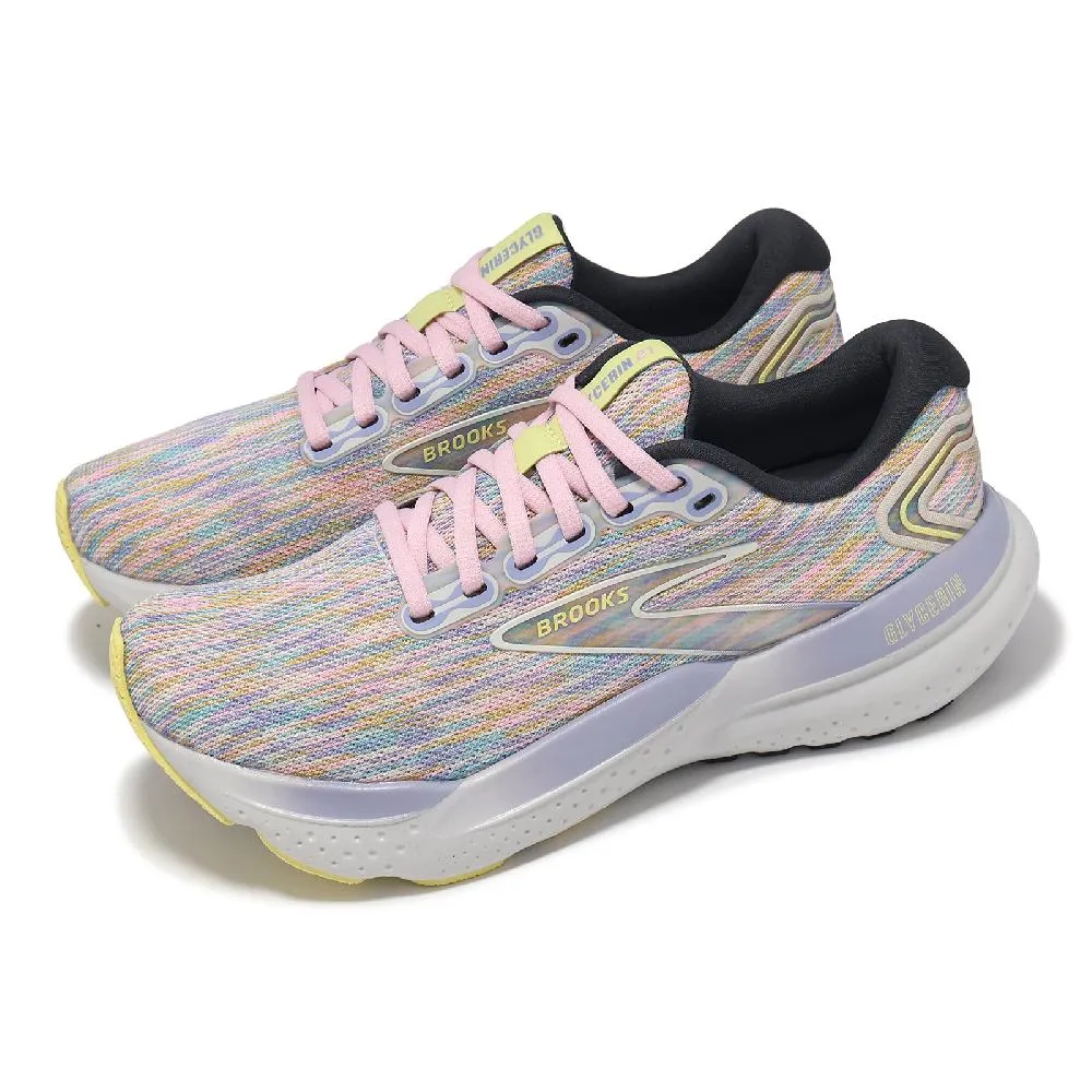 Brooks 布魯克斯 慢跑鞋 Glycerin Max 女鞋 灰 黑粉 甘油極致系列 厚底 氮氣中底 運動鞋 1204361B118 歷史價格詳細信息