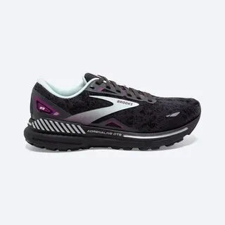 Brooks Adrenaline GTS 23 [1203811D104] 女 慢跑鞋 路跑 寬楦 避震緩衝象限 灰銀 歷史價格詳細信息