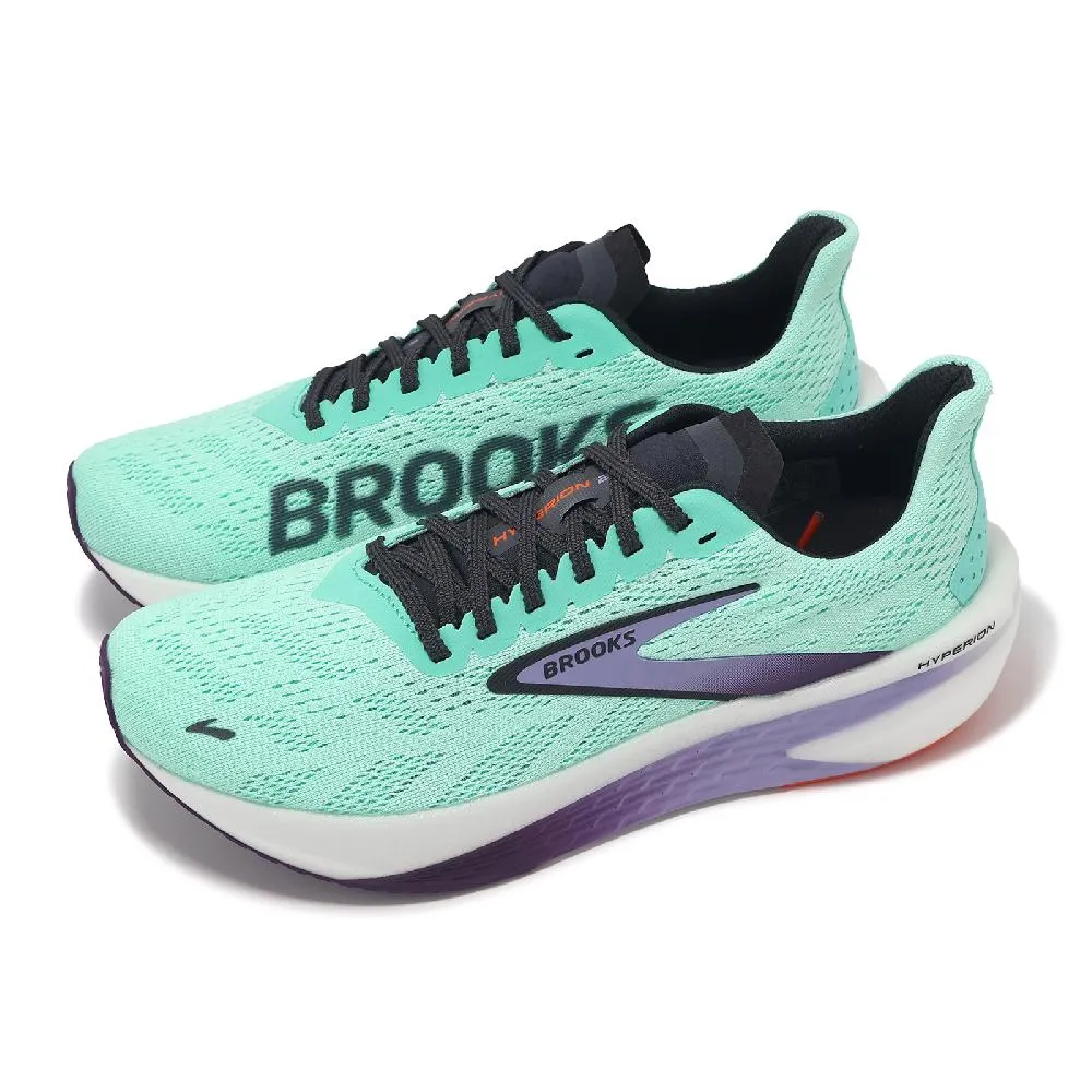 Brooks 布魯克斯 競速跑鞋 Hyperion 男鞋 白 氮氣中底 緩衝 回彈 路跑 運動鞋 1104071D095 歷史價格詳細信息
