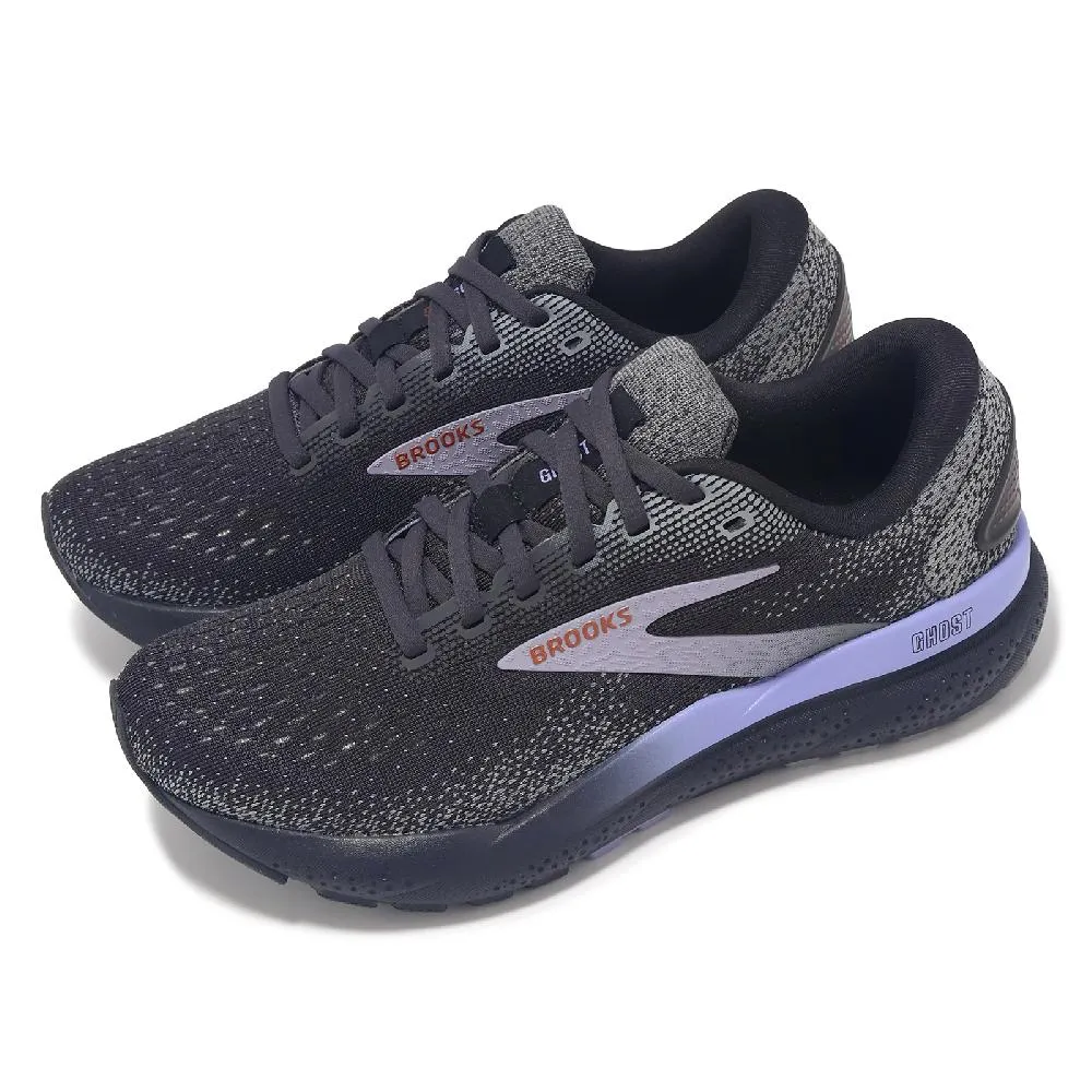 Brooks 布魯克斯 慢跑鞋 Ghost 16 女鞋 白 黑 緩衝 支撐 魔鬼系列 運動鞋 1204071B105 歷史價格詳細信息