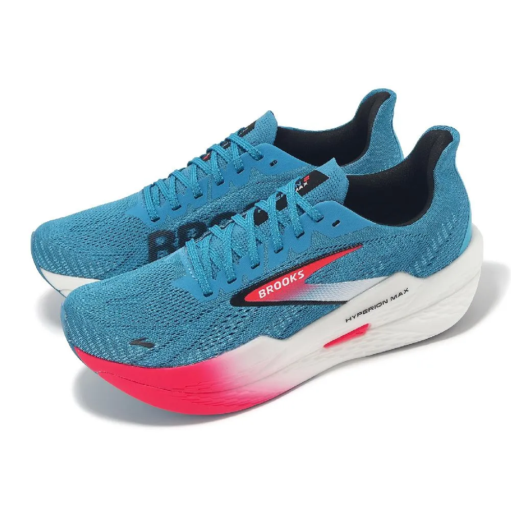 Brooks 布魯克斯 競速跑鞋 Hyperion 男鞋 白 氮氣中底 緩衝 回彈 路跑 運動鞋 1104071D095 歷史價格詳細信息