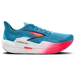 Brooks Hyperion Max 2 [1204231B443] 女 慢跑鞋 運動 路跑 推進加速象限 灰 橘黃 歷史價格詳細信息