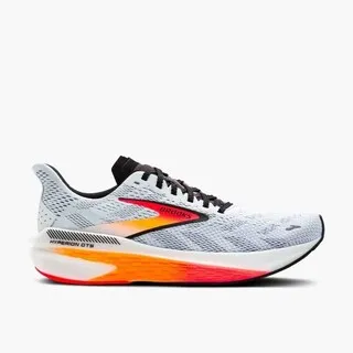 Brooks Hyperion [1104071D343] 男 慢跑鞋 運動 訓練 競速 跑鞋 氮氣中底 透氣 螢黃 白 歷史價格詳細信息