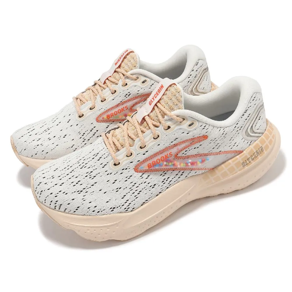 Brooks 布魯克斯 慢跑鞋 Glycerin 21 男鞋 藍 綠 回彈 輕量 甘油系列 運動鞋 1104191D409 歷史價格詳細信息