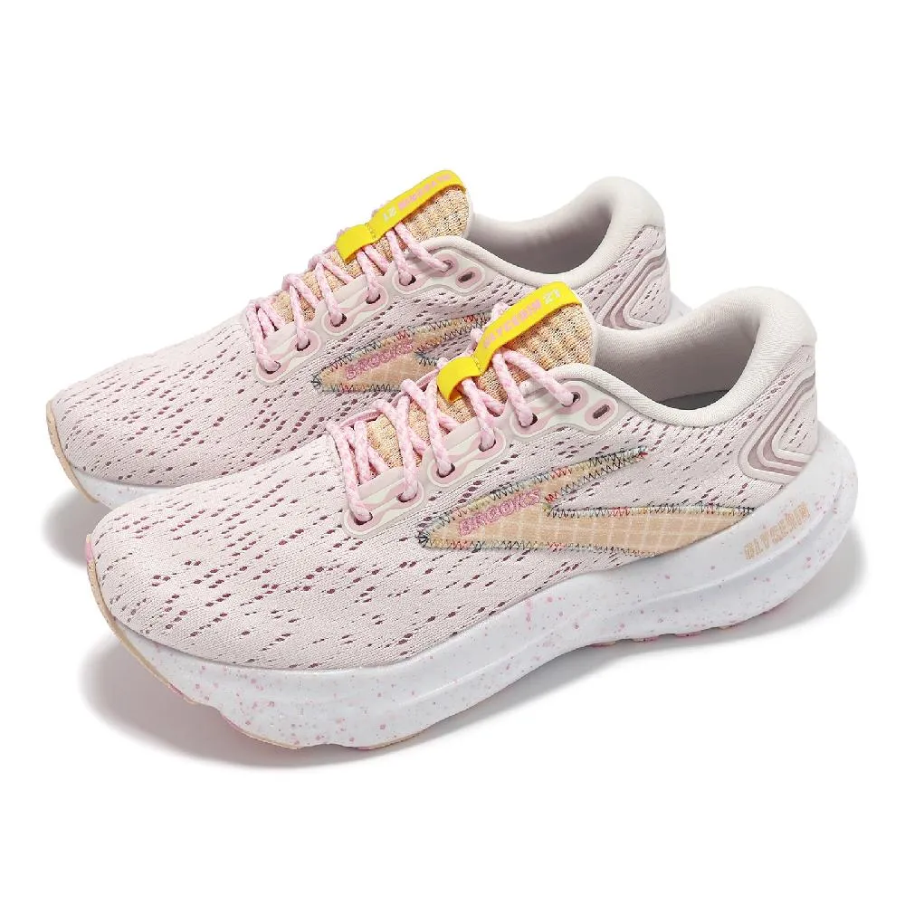 Brooks 布魯克斯 慢跑鞋 Glycerin 21 男鞋 藍 綠 回彈 輕量 甘油系列 運動鞋 1104191D409 歷史價格詳細信息