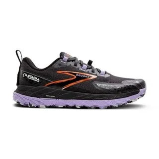 Brooks Cascadia 18 GTX [1204151B464] 女 慢跑鞋 越野 避震緩衝象限 防水 紫黑 歷史價格詳細信息
