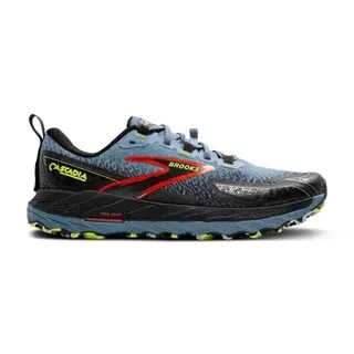 Brooks Cascadia 18 GTX [1204151B464] 女 慢跑鞋 越野 避震緩衝象限 防水 紫黑 歷史價格詳細信息