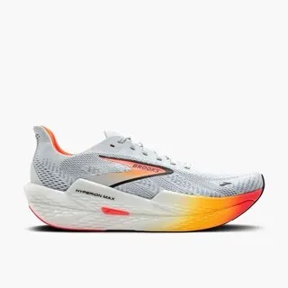 Brooks Hyperion Max 2 [1204231B443] 女 慢跑鞋 運動 路跑 推進加速象限 灰 橘黃 歷史價格詳細信息