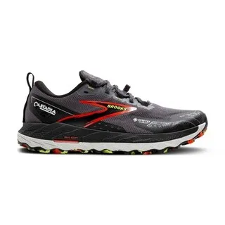 Brooks Cascadia 18 GTX [1204151B464] 女 慢跑鞋 越野 避震緩衝象限 防水 紫黑 歷史價格詳細信息