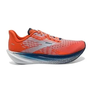 Brooks Hyperion Max 2 [1204231B443] 女 慢跑鞋 運動 路跑 推進加速象限 灰 橘黃 歷史價格詳細信息